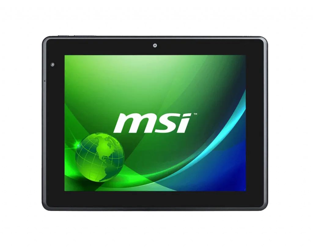 планшета MSI Primo 91